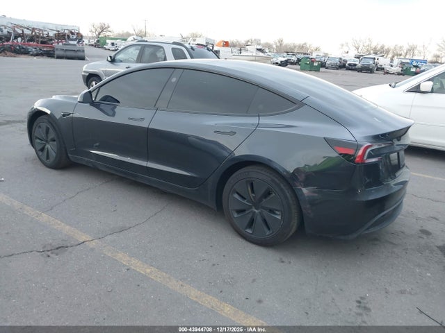 43944708 :رقم المزاد ، 5YJ3E1EA8SF872243 vin ، 2025 Tesla Model 3 Long Range Rear-wheel Drive/standard Rear-wheel Drive مزاد بيع
