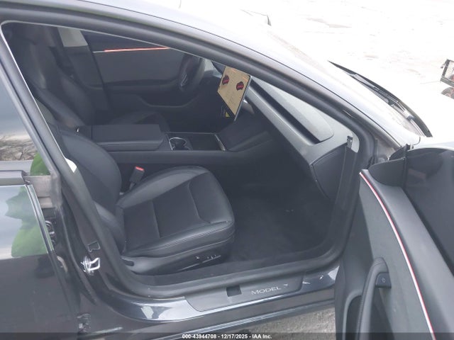 43944708 :رقم المزاد ، 5YJ3E1EA8SF872243 vin ، 2025 Tesla Model 3 Long Range Rear-wheel Drive/standard Rear-wheel Drive مزاد بيع