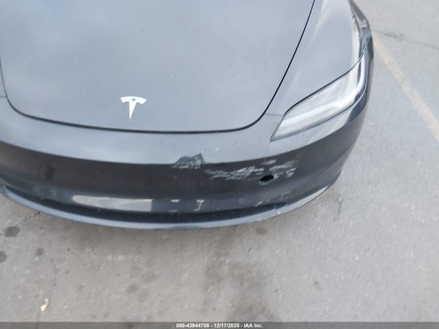 43944708 :رقم المزاد ، 5YJ3E1EA8SF872243 vin ، 2025 Tesla Model 3 Long Range Rear-wheel Drive/standard Rear-wheel Drive مزاد بيع