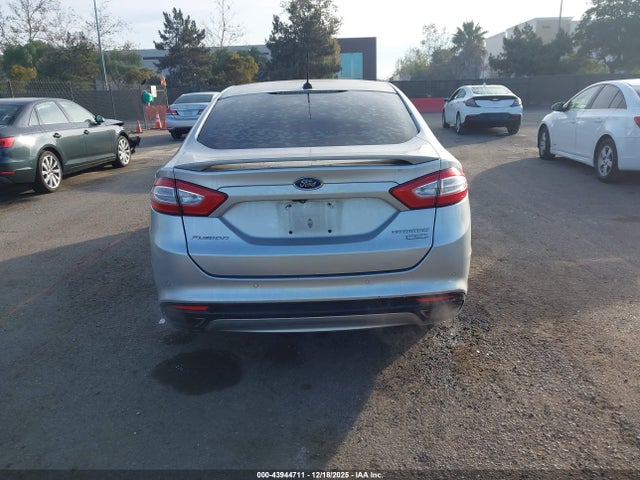 3FA6P0K9XER152446 Ford Fusion Titanium
