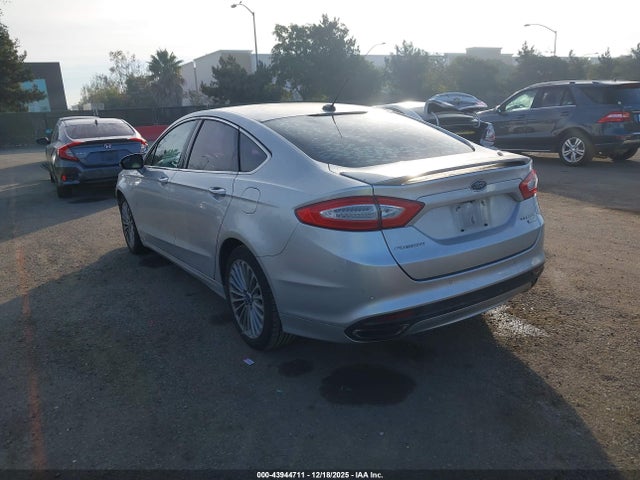 3FA6P0K9XER152446 Ford Fusion Titanium