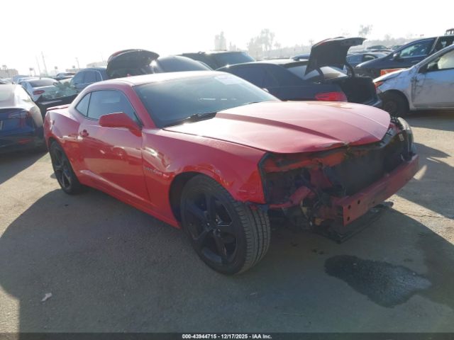 2015 CHEVROLET CAMARO 2G1FF1E35F9254196