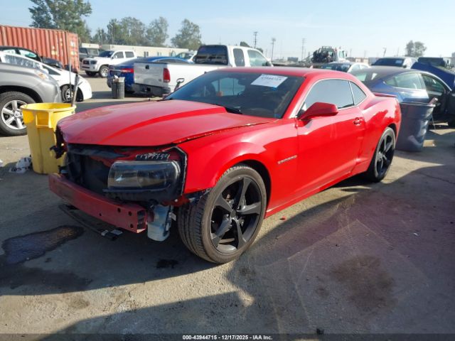 2015 CHEVROLET CAMARO 2G1FF1E35F9254196 Photo 1