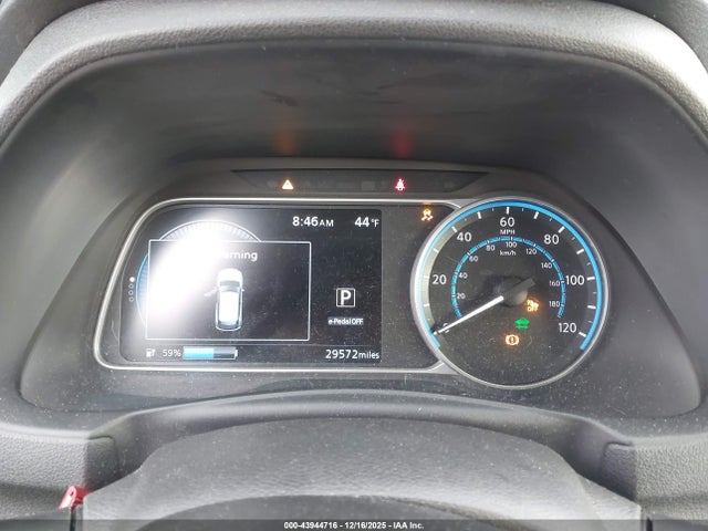 1N4AZ1CP1LC307985 Nissan Leaf Sv 40 Kwh