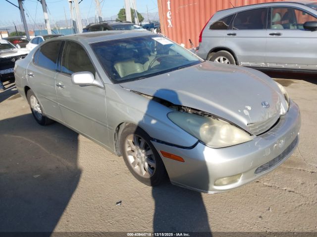 2003 LEXUS ES 300 JTHBF30G836013259