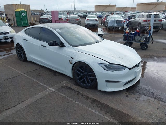 2022 TESLA MODEL S 5YJSA1E65NF461065