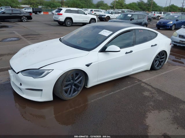 2022 TESLA MODEL S 5YJSA1E65NF461065 Photo 1