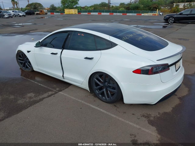 2022 TESLA MODEL S 5YJSA1E65NF461065 Photo 2