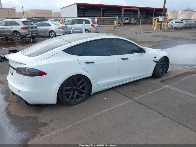 2022 TESLA MODEL S 5YJSA1E65NF461065 Photo 3