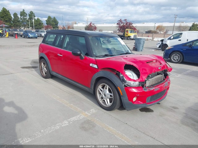 2010 MINI COOPER S CLUBMAN WMWMM3C56ATZ32716