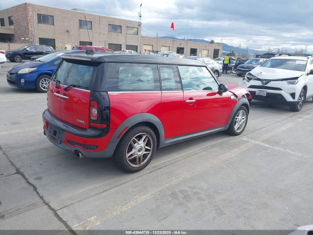 2010 MINI COOPER S CLUBMAN WMWMM3C56ATZ32716 Photo 3