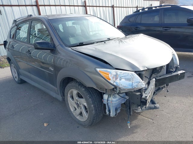 2007 PONTIAC VIBE 5Y2SL65837Z438521