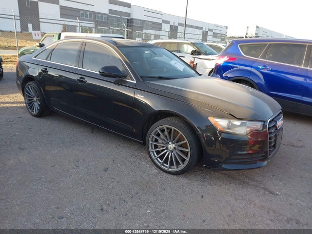 2014 AUDI A6 WAUFGAFC9EN151875 Photo 0