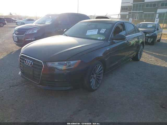 2014 AUDI A6 WAUFGAFC9EN151875 Photo 1
