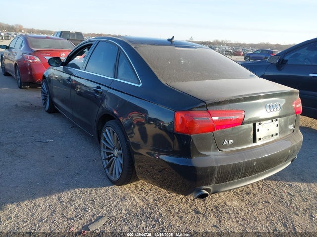 2014 AUDI A6 WAUFGAFC9EN151875 Photo 2