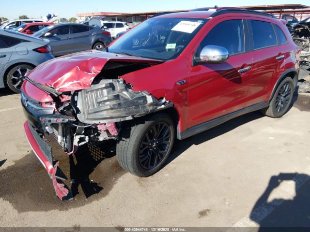 2019 MITSUBISHI OUTLANDER SPORT JA4AP4AW7KU015871 Photo 1