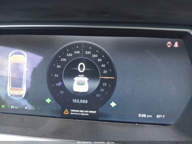 2013 TESLA MODEL S 5YJSA1CN7DFP04531 Photo 6