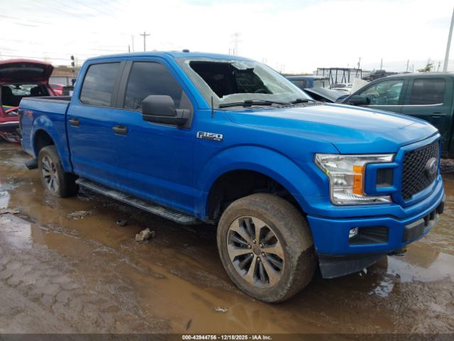 2019 FORD F-150 1FTEW1EP9KFA76901
