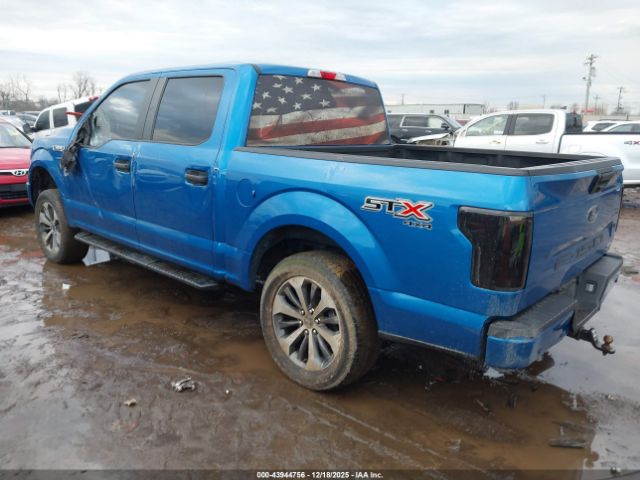 2019 FORD F-150 1FTEW1EP9KFA76901 Photo 2