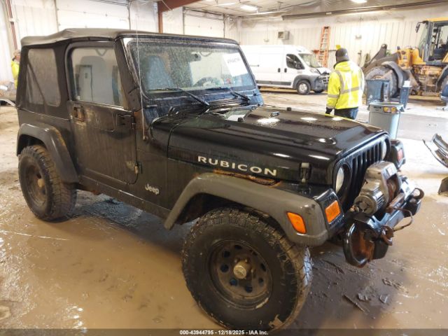 2005 JEEP WRANGLER 1J4FA69S35P302275
