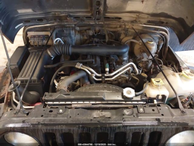 2005 JEEP WRANGLER 1J4FA69S35P302275 Photo 9