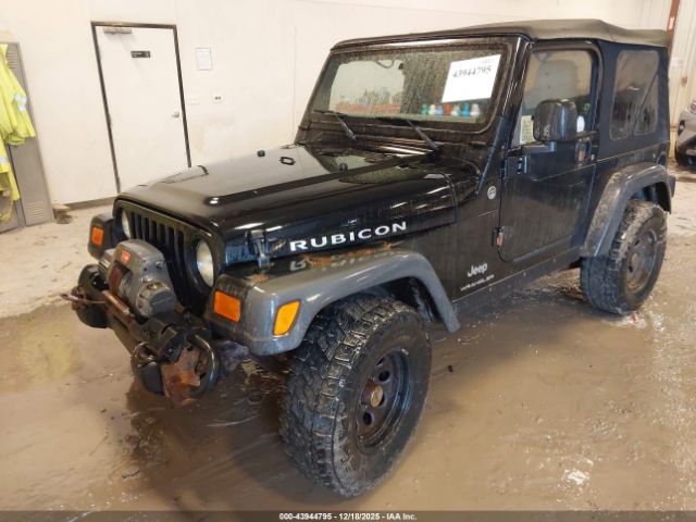 2005 JEEP WRANGLER 1J4FA69S35P302275 Photo 1