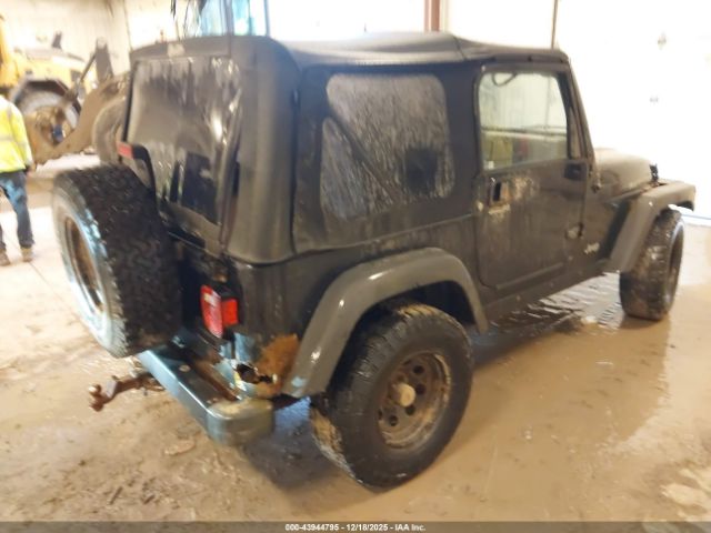 2005 JEEP WRANGLER 1J4FA69S35P302275 Photo 3