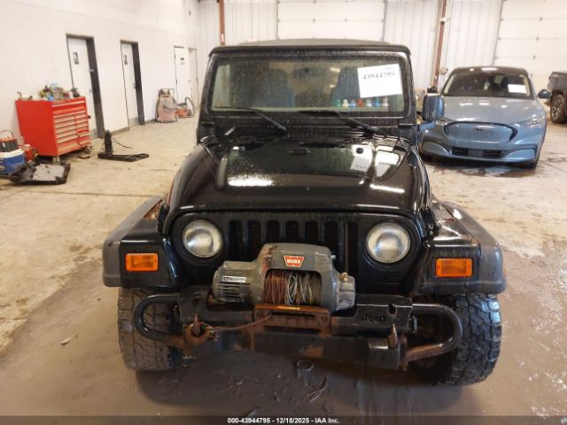 2005 JEEP WRANGLER 1J4FA69S35P302275 Photo 5
