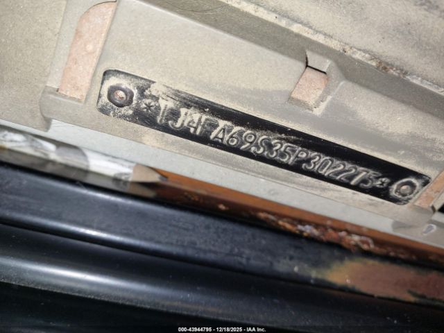 2005 JEEP WRANGLER 1J4FA69S35P302275 Photo 8