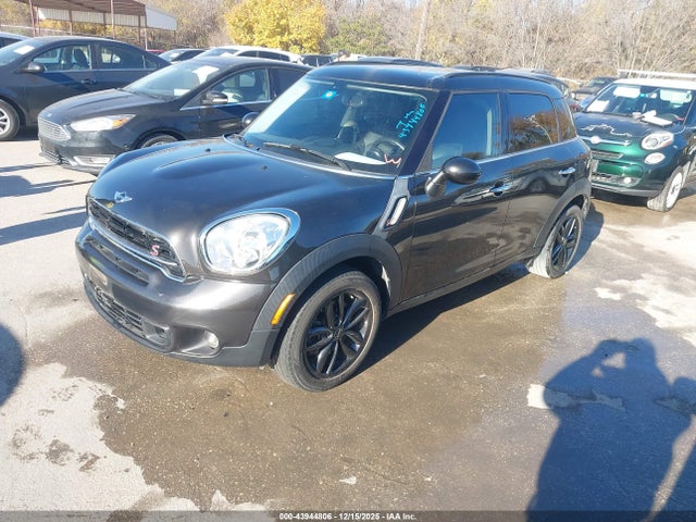 2016 MINI COUNTRYMAN WMWZC3C53GWT08775 Photo 1