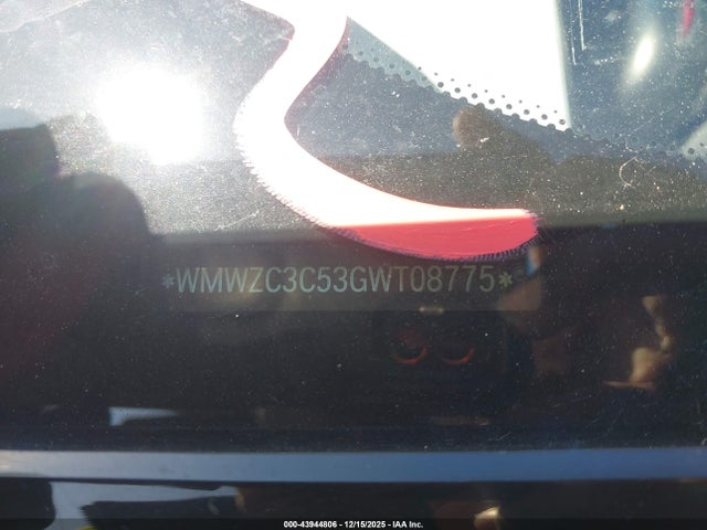 2016 MINI COUNTRYMAN WMWZC3C53GWT08775 Photo 8