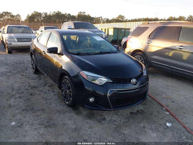 2014 TOYOTA COROLLA 2T1BURHE2EC048727