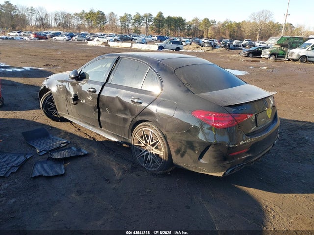 2024 MERCEDES-BENZ AMG C 63 W1KAF8AB1RR189113 Photo 2