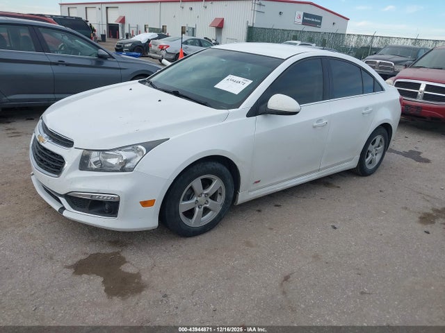 1G1PE5SB4G7183036 Chevrolet Cruze Limited 1lt Auto