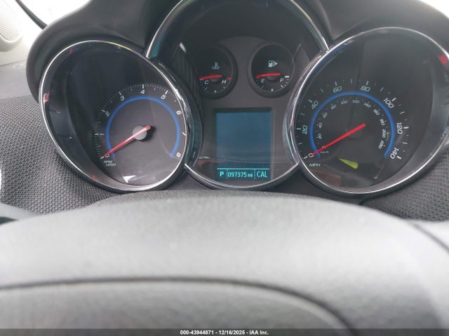 1G1PE5SB4G7183036 Chevrolet Cruze Limited 1lt Auto