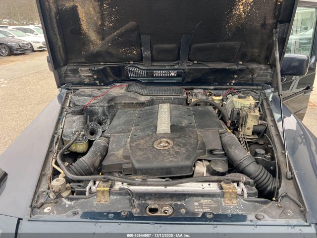 2002 MERCEDES-BENZ G 500 WDCYR49E42X130916 Photo 9
