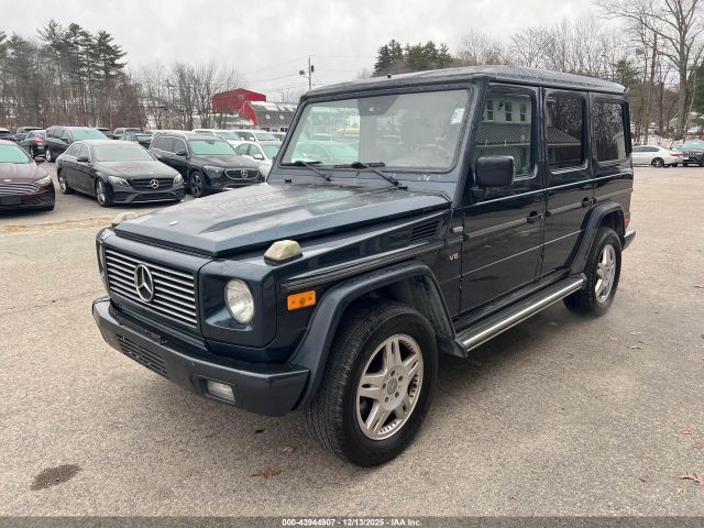 2002 MERCEDES-BENZ G 500 WDCYR49E42X130916 Photo 1
