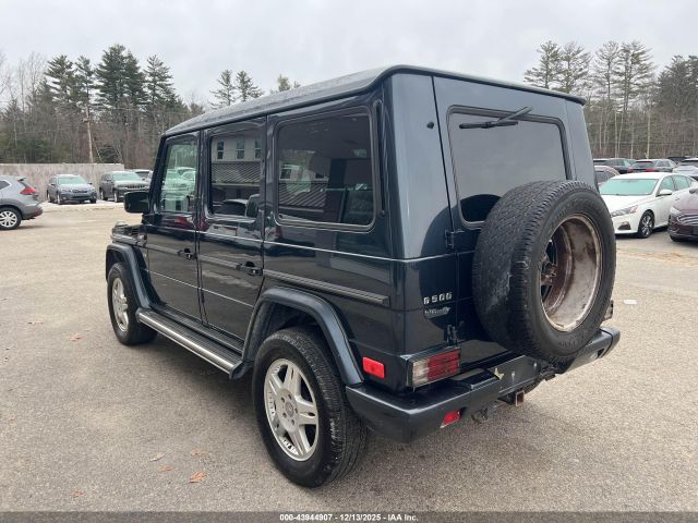 2002 MERCEDES-BENZ G 500 WDCYR49E42X130916 Photo 2