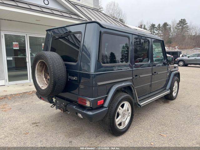 2002 MERCEDES-BENZ G 500 WDCYR49E42X130916 Photo 3