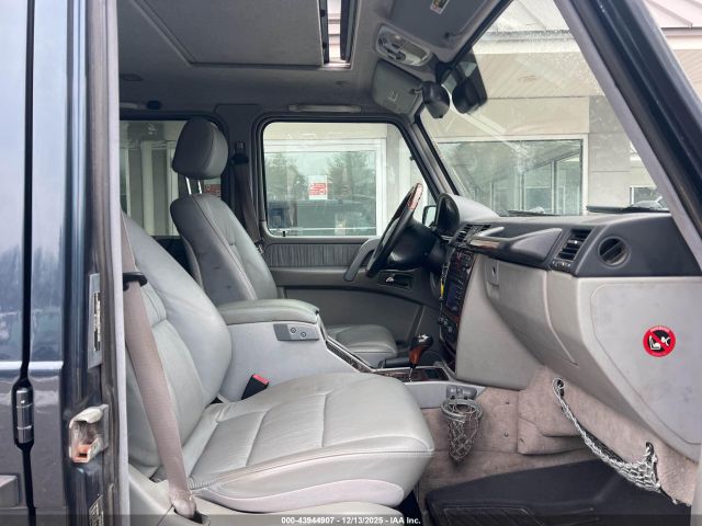2002 MERCEDES-BENZ G 500 WDCYR49E42X130916 Photo 4