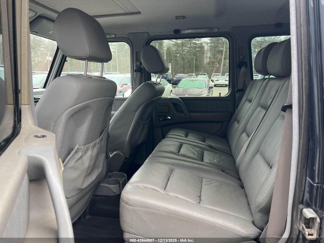 2002 MERCEDES-BENZ G 500 WDCYR49E42X130916 Photo 7