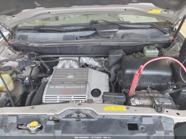 Aukcja sprzedaży 2002 Lexus Rx 300, vin: JTJGF10U620146229, numer aukcji: 43944925