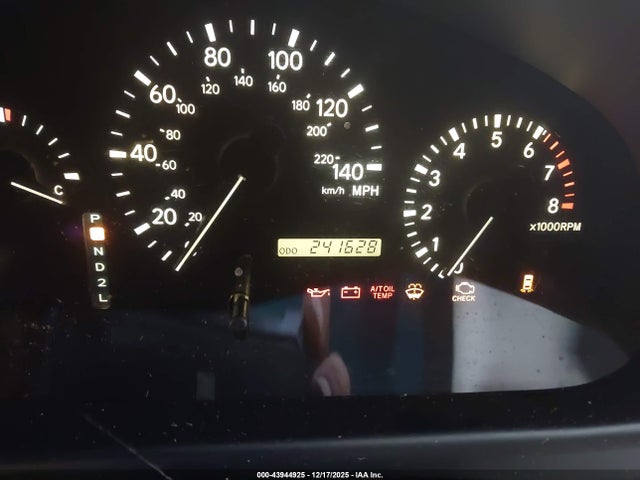 Aukcja sprzedaży 2002 Lexus Rx 300, vin: JTJGF10U620146229, numer aukcji: 43944925