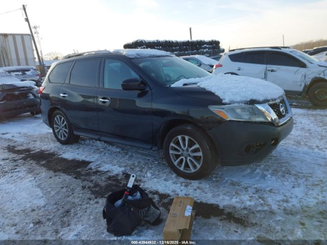 2015 NISSAN PATHFINDER 5N1AR2MN4FC605931