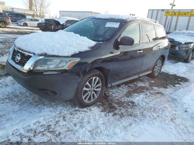 2015 NISSAN PATHFINDER 5N1AR2MN4FC605931 Photo 1