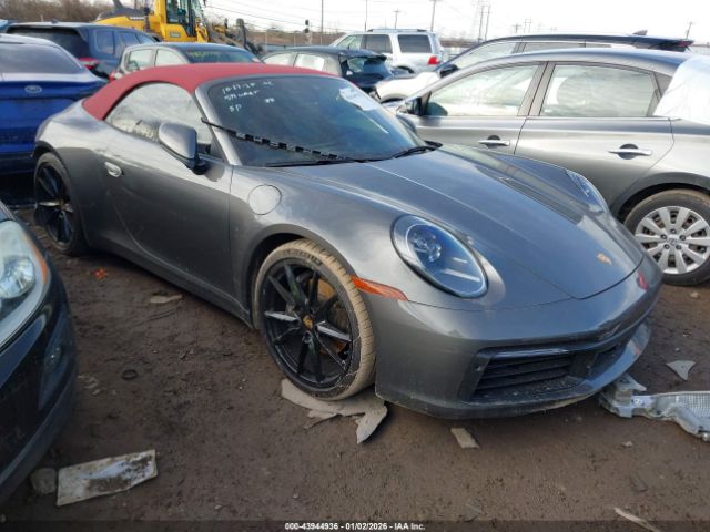 2021 PORSCHE 911 WP0CA2A92MS239658