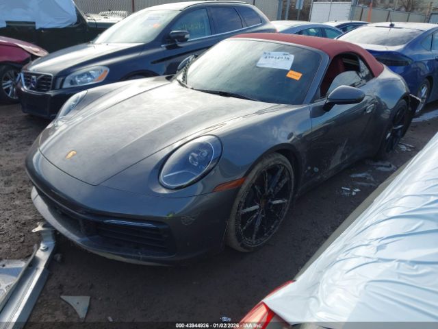 2021 PORSCHE 911 WP0CA2A92MS239658 Photo 1
