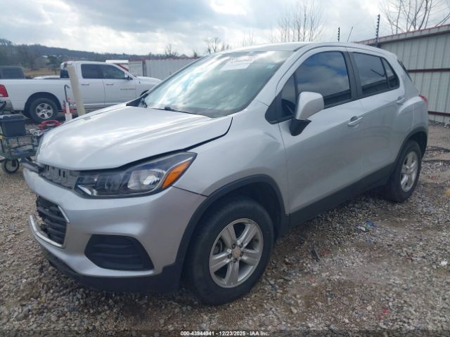 2017 CHEVROLET TRAX 3GNCJNSB0HL280398 Photo 1