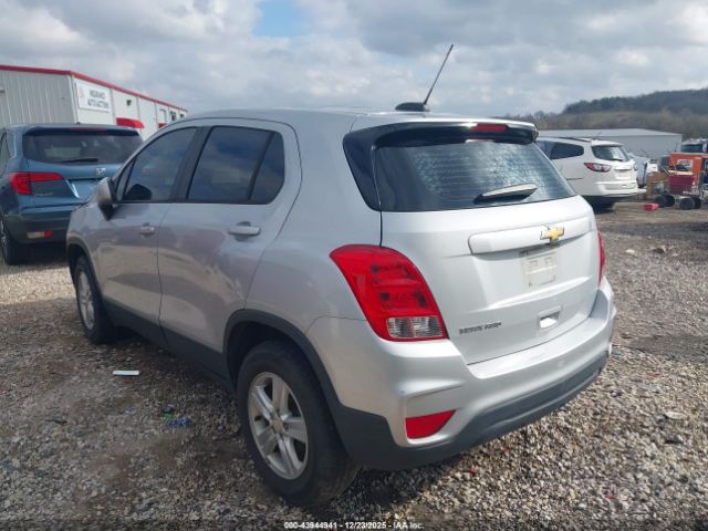 2017 CHEVROLET TRAX 3GNCJNSB0HL280398 Photo 2