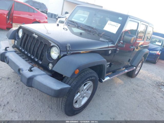 2017 JEEP WRANGLER UNLIMITED 1C4BJWDG8HL627216 Photo 1